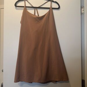 Large Tan Abercrombie Sport Dress